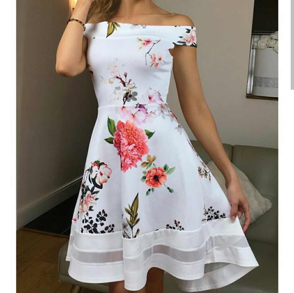 HP LAST 1!Bardot  floral summer dress - Picture 2 of 6